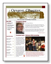Newsletter 5-18