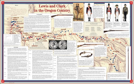Lewis and Clark in the Oregon Country